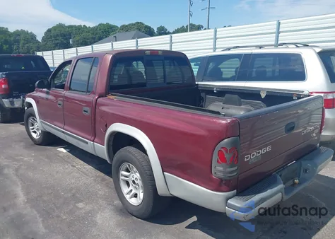 2003 Dodge Dakota Slt z USA, uszkodzony, nr VIN 1D7HL48X13S132234